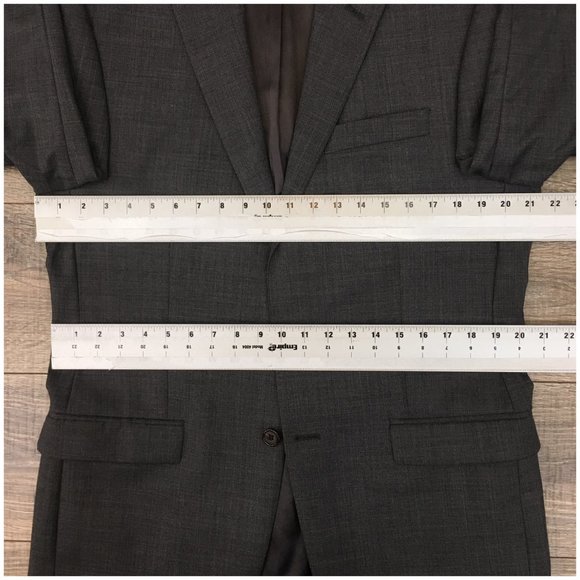 Mens Ralph Lauren Blazer Sport Coat Sport‎ Jacket Wool 40L Men Button Coats Suit - Picture 11 of 13